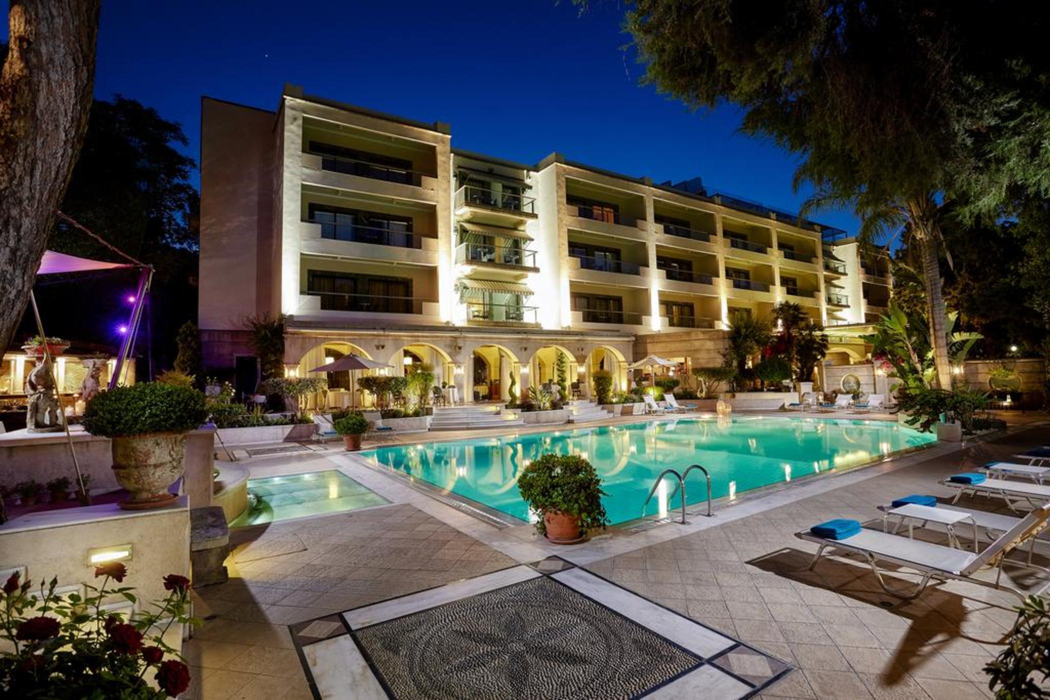 Rodos Park Hotel Rhodes City Exterior photo